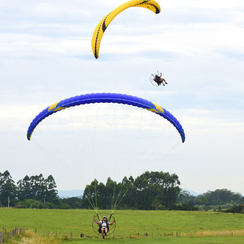 Парус параплана рабочая характеристика - Flexus 2 - SOL PARAGLIDERS - для начинающих / одноместный