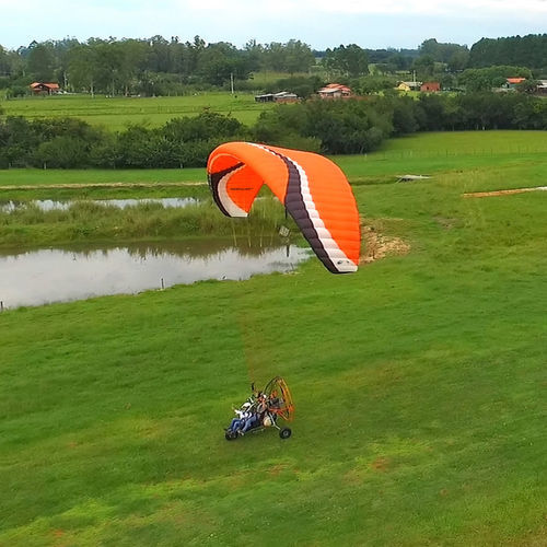 Парус параплана рабочая характеристика - Hercules 2 - SOL PARAGLIDERS - одноместный