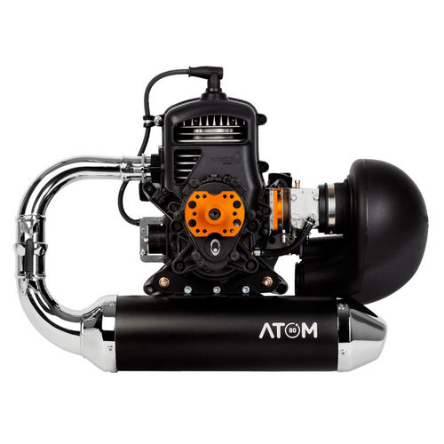 Поршневой двигатель 10 - 50 л.с. - ATOM 80 - VITTORAZI MOTORS - 10 - 50 кг / для парамотора / для маятника