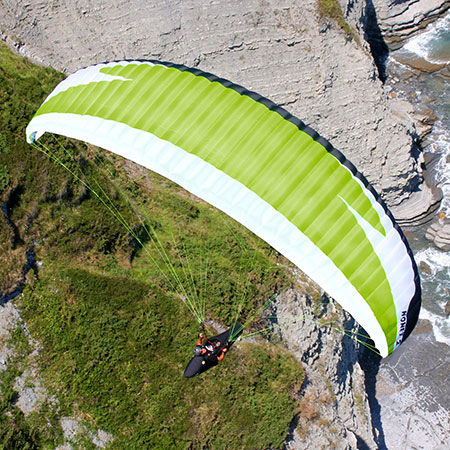 Спортивный параплан - honey-2 - WINDTECH - для начинающих / для пилотов среднего уровня / одноместный