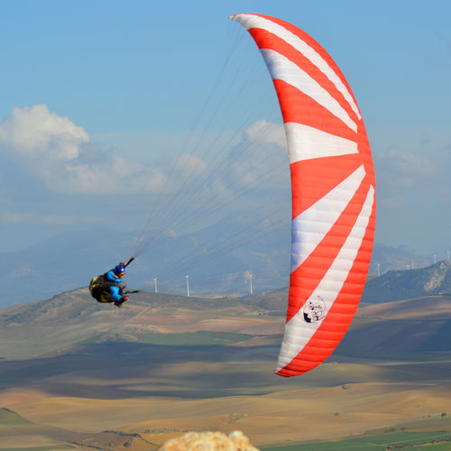 Спортивный параплан - loop-2 - WINDTECH - кросс / одноместный