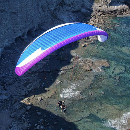 Спортивный параплан - ru-bi-2 - WINDTECH - рабочая характеристика / кросс / тандем