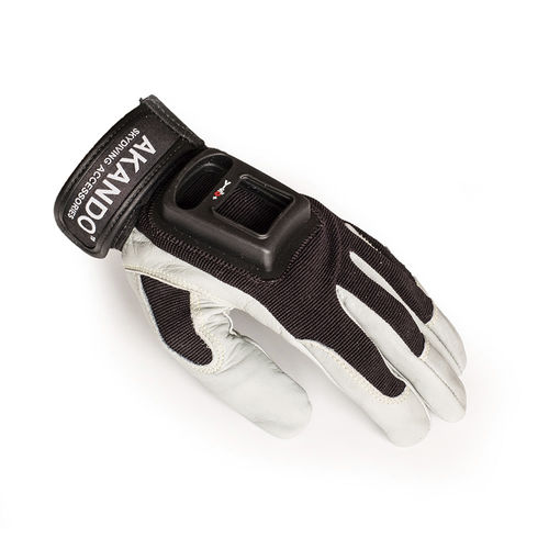 Перчатки для парашютизма - Ultimate VISO II+ - Akando skydiving accessories - Sorano - дышащая / с ладонью из кожи