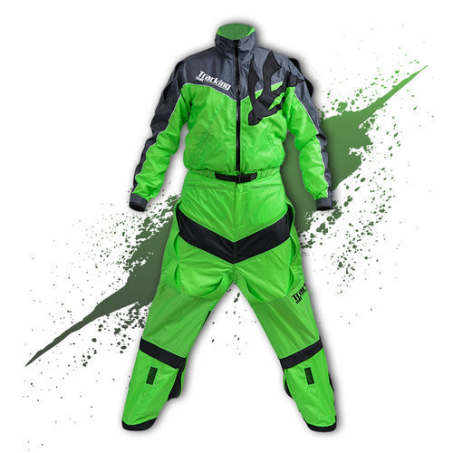 Костюм для парашютизма - TRACKING - Intrudair Skydive & Base Gear - унисекс / синий / красный