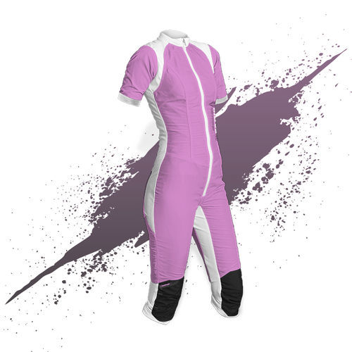Костюм для парашютизма - CF WOMAN SHORT ® - Intrudair Skydive & Base Gear - для женщины / нейлоновый / розовый