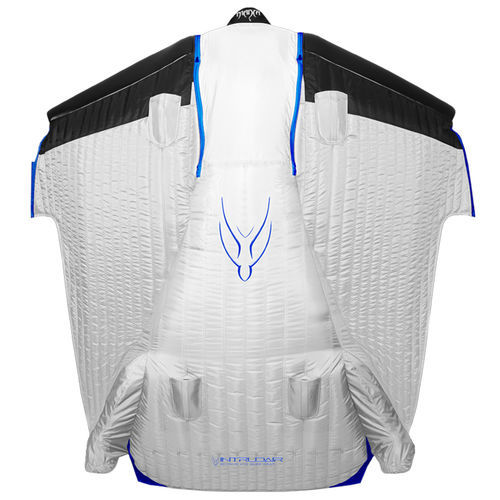 Костюм вингсьют - MANTA ® - Intrudair Skydive & Base Gear - унисекс / белый / зеленый