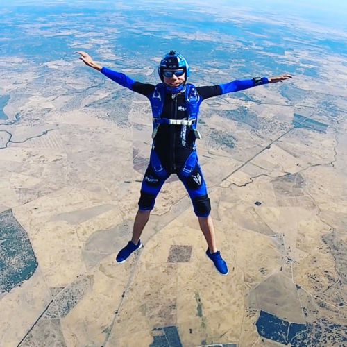 Костюм для парашютизма - DBC ® - Intrudair Skydive & Base Gear - унисекс / сетчатый / нейлоновый