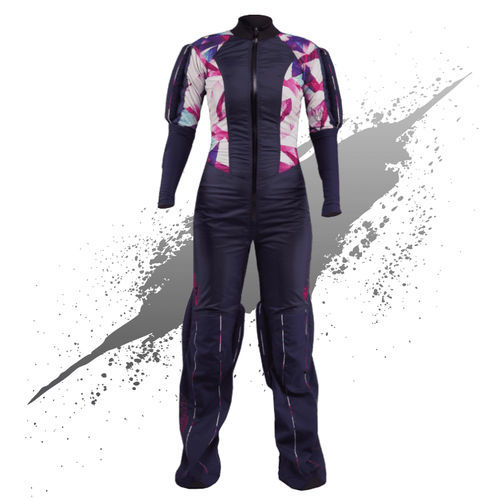 Костюм для парашютизма - RW PRO WOMAN ® - Intrudair Skydive & Base Gear - для женщины / нейлоновый / черный