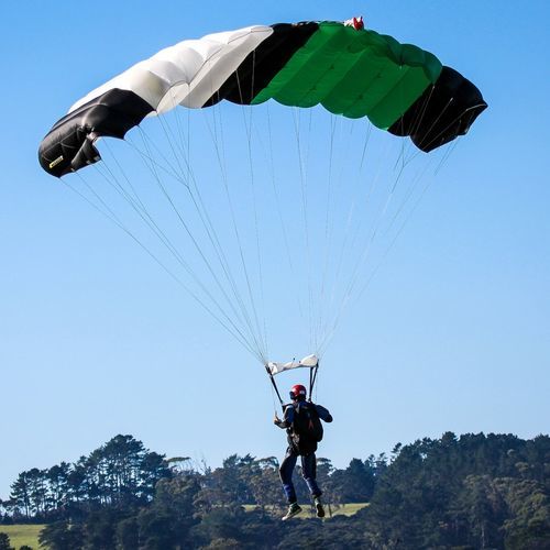 Прогрессивный параплан - Student series - NZ Aerosports - одноместный