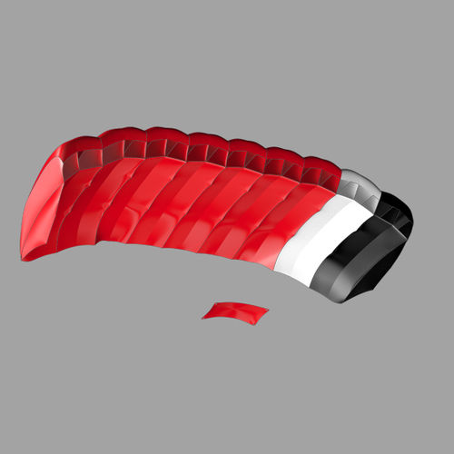 Спортивный парашют - Hurricane Elliptical  - Parachute Systems - одноместный