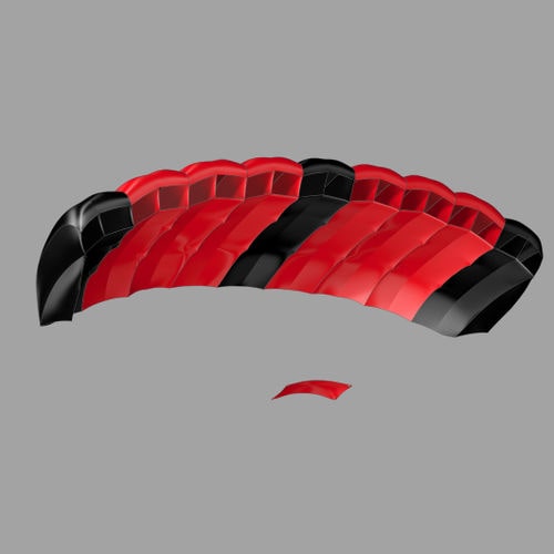 Парашют рабочая характеристика - Volt Semi  - Parachute Systems - для пилотов среднего уровня / одноместный