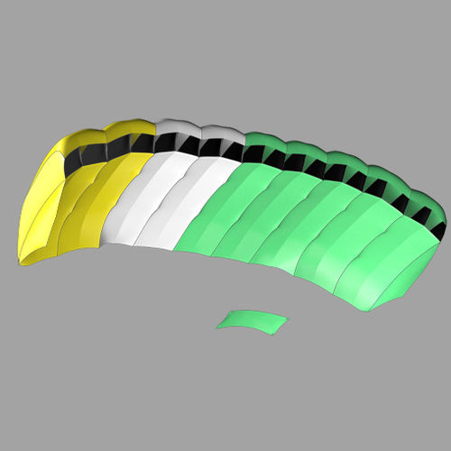 Спортивный парашют - Ventus  - Parachute Systems - одноместный