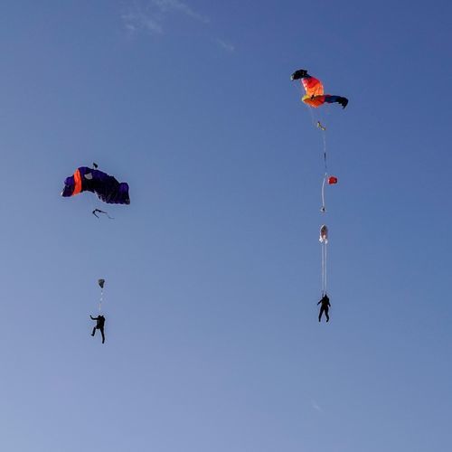 Запасной парашют - SKYHOOK - United Parachute Technologies - одноместный