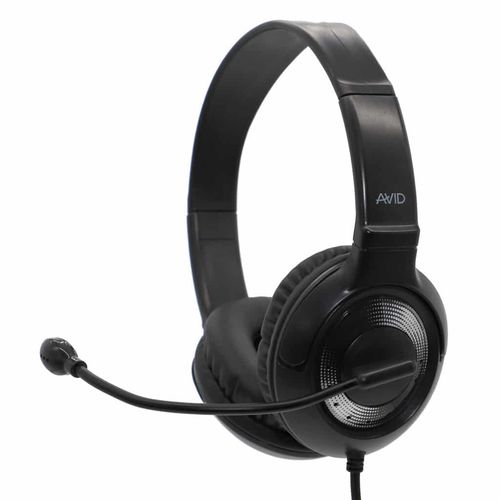 Наушники с микрофоном для пилота - 2AE5-5KLUSB - AVID Airline Products - для самолета