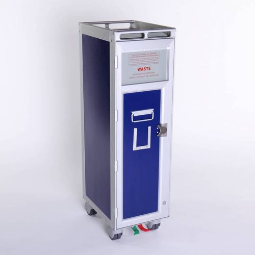 Тележка для обслуживания для самолета половинный размер - half  - Direct Air Flow