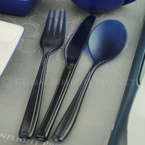 Столовые приборы для салона самолета - Frosted - Global Inflight Products - из пластика / одноразового применения