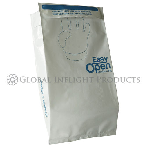 Пакет для рвотных масс для самолета - EasyOpen - Global Inflight Products - из бумаги