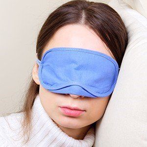 Маска для сна для пассажиров - NOWARA AIRLINE &amp; HOTEL SUPPLIES