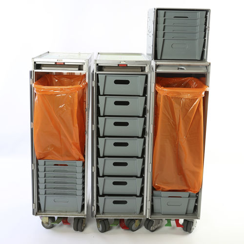 Выдвижной ящик для хранения для самолета - Flex-e - Onboard Logistics Ltd. - ATLAS / из алюминия