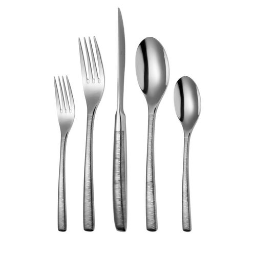 Столовые приборы для салона самолета - Hermitage - Sola Airline Cutlery B.V. - из нержавеющей стали / многоразовый