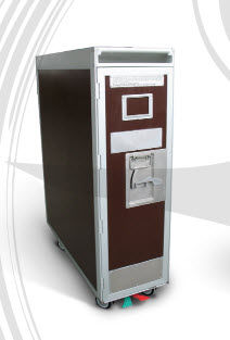 Тележка для обслуживания для самолета полный размер - GAL - 167 - 202 - SZIC Industrial Company Limited - с сухим льдом