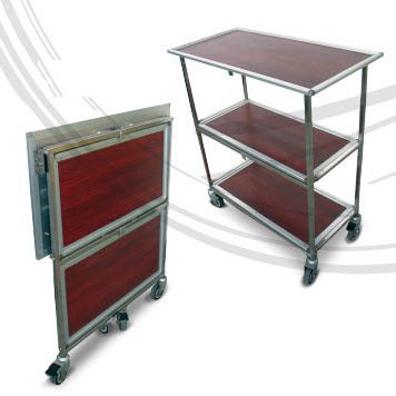 Складная тележка для обслуживания для самолета - GAL - 178 - 202 - SZIC Industrial Company Limited
