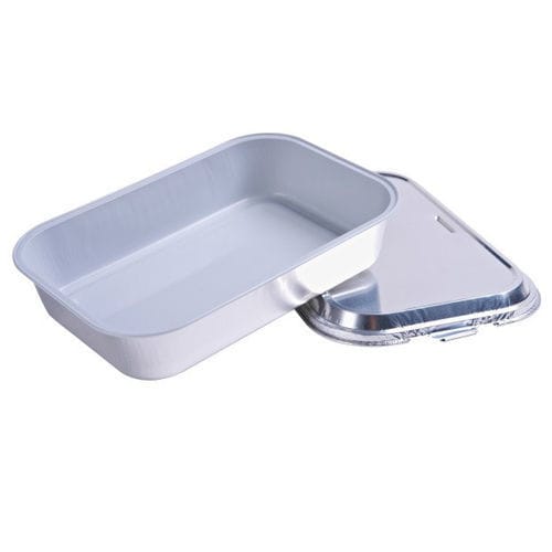 Поднос для пассажирского самолета - YA01 - Wenzhou Yahong Aluminum Foil Products... - из алюминия / одноразового применения