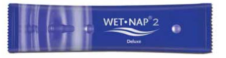 Освежающая салфетка для пассажирского самолета - Wet-Nap® 2 - Wet-Nap Europe bvba