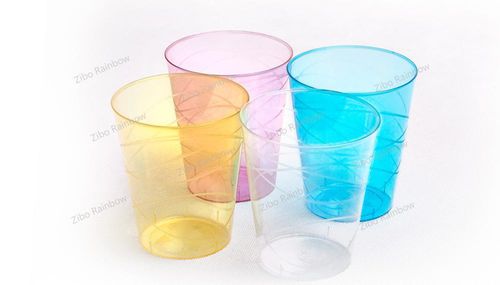 Одноразовый стакан для самолета - ZIBO RAINBOW AIRLINE APPLIANCE CO., LTD - из пластика