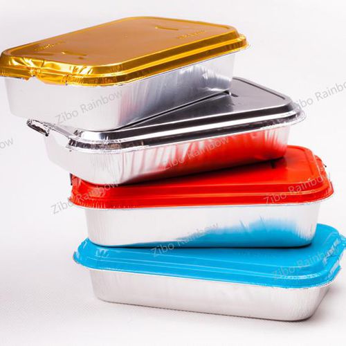 Блюдо для самолета - ZIBO RAINBOW AIRLINE APPLIANCE CO., LTD - из алюминия