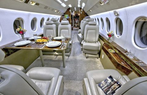 Освещение для аэропорта - Bigorre Aerospace Corp. - для самолета / светодиодное / флюоресцентное
