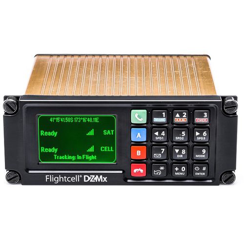Коммуникация в полете для самолета - Flightcell DZMx - Flightcell International - WiFi / для мобильного телефона / спутниковый телефон