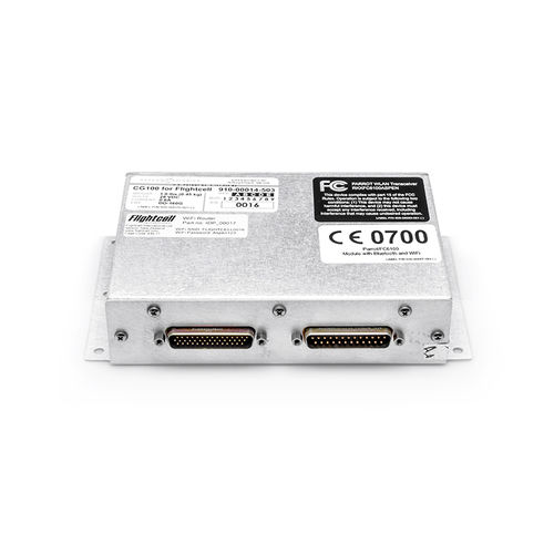 Коммуникация в полете для салона самолета - Flightcell WiFi Router - Flightcell International - WiFi