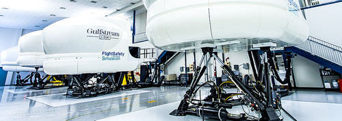 Симулятор полета - FlightSafety International - тренировочный / в форме кокпита / Airbus