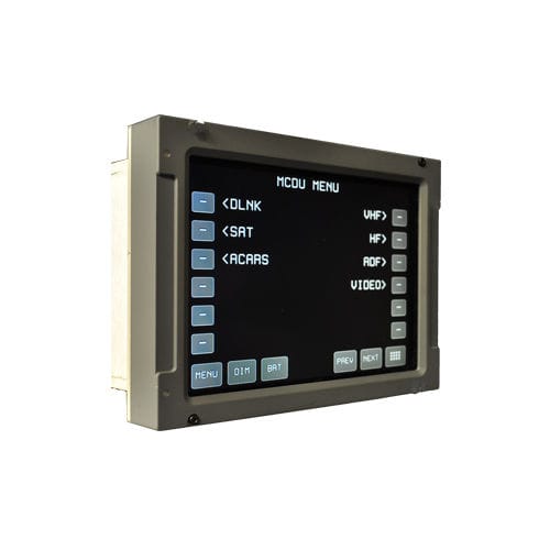 MFD для самолета - G7321 - Gables Engineering - 640x480 / LED / сенсорный