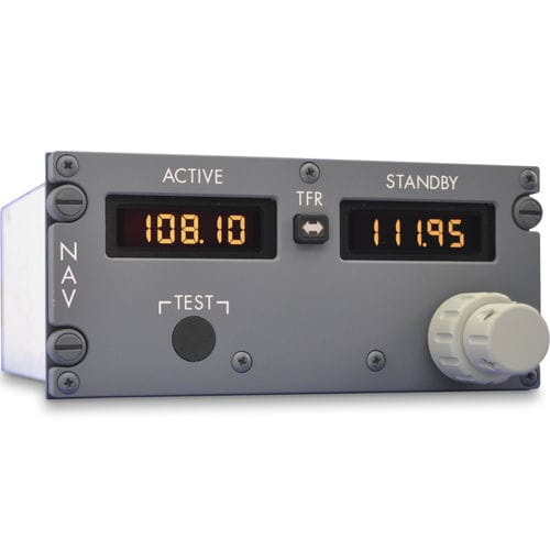 NAV/COM ILS - G7500   - Gables Engineering - VOR / крепление на панели / для самолета