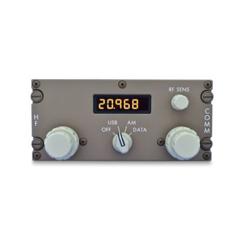 Аудиопанель HF - G7401 - Gables Engineering - VHF / для самолета
