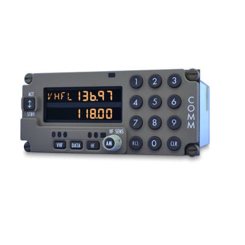 Аудиопанель VHF - G7424-01 - Gables Engineering - HF / AM / для самолета