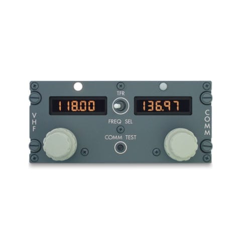 Аудиопанель VHF - G74 series - Gables Engineering - для самолета