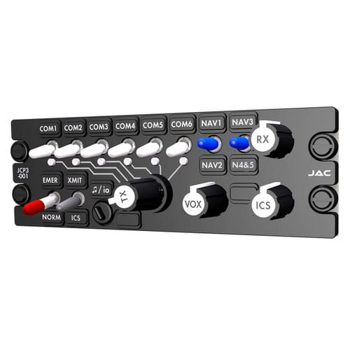 Аудиопанель - JCP3-001 - Jupiter Avionics