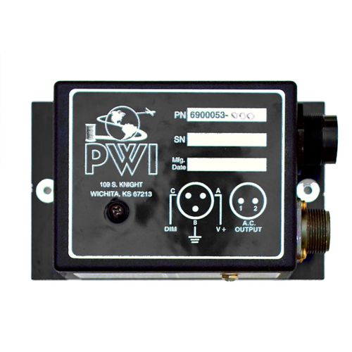 Источник электропитания для освещения - PN 6900053-000 - PWI lnc. - DC/AC