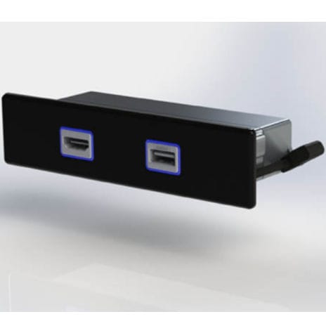 Станция подзарядки для самолетов - MIP - Rosen Aviation - встраиваемая / USB