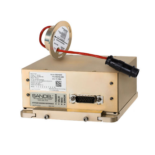 Инерциальная система AHRS - SG102/D series - Sandel Avionics - для авиационных приборов