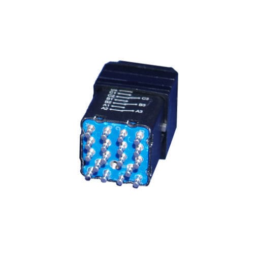 Выключатель 4 полюса - S250 - Staco Systems - герметичный / на CI / для самолета