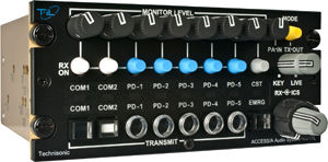 Аудиопанель - A-711L  - Technisonic Industries Ltd.