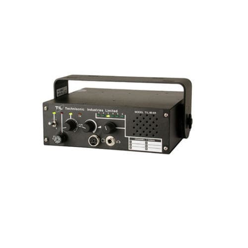 Аудиопанель VHF - TMS-100  - Technisonic Industries Ltd. - AM / для самолета / встроенная