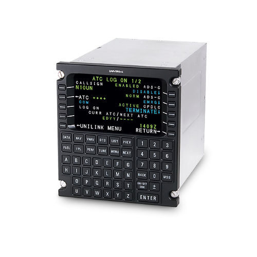 Система управления полетом для самолета - UNS-1Ew - Universal Avionics Systems Corp. - для оборудования кабины / CDU / с GPS/NAV/COM