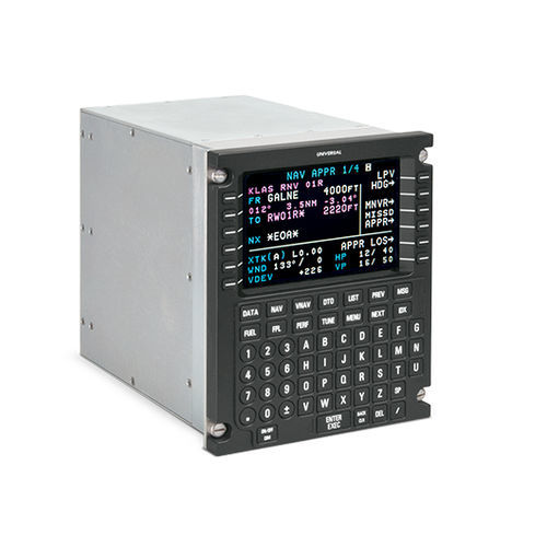 Система управления полетом для самолета - Universal Avionics Systems Corp. - для оборудования кабины / MCDU / с GPS/NAV/COM