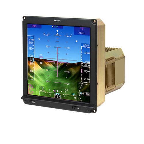 PFD для вертолета - EFI-890H - Universal Avionics Systems Corp. - для оборудования кабины / со светодиодной подсветкой