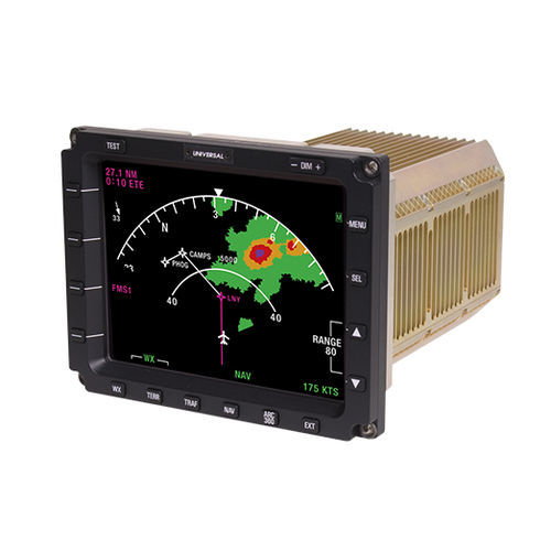 MFD для самолета - 640 - Universal Avionics Systems Corp. - для оборудования кабины / LCD / со светодиодной подсветкой